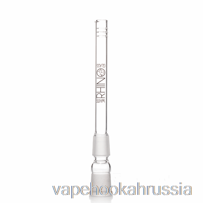 Vape Juice White Rhino 19/19 со стеклом на нижней ножке 5,5 дюйма